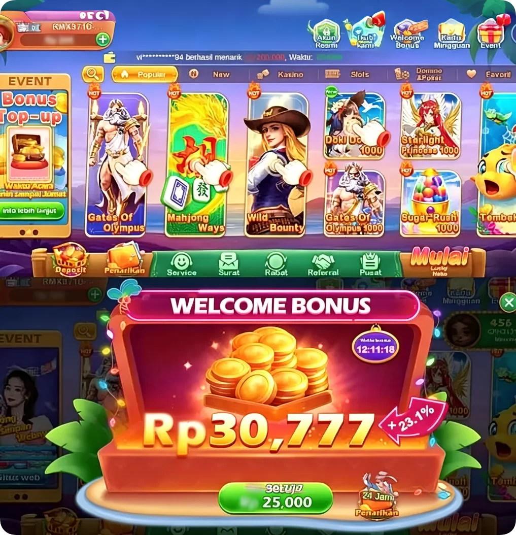 sadewa777 Resmi - Unduh APK